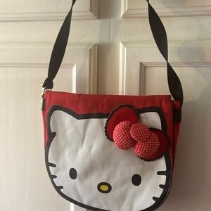 Purse hello kitty over the shoulder bag
